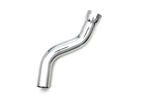 REPLICA REAR EXHAUST PIPE CHROME